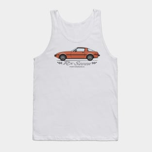 RX7 cooper Tank Top